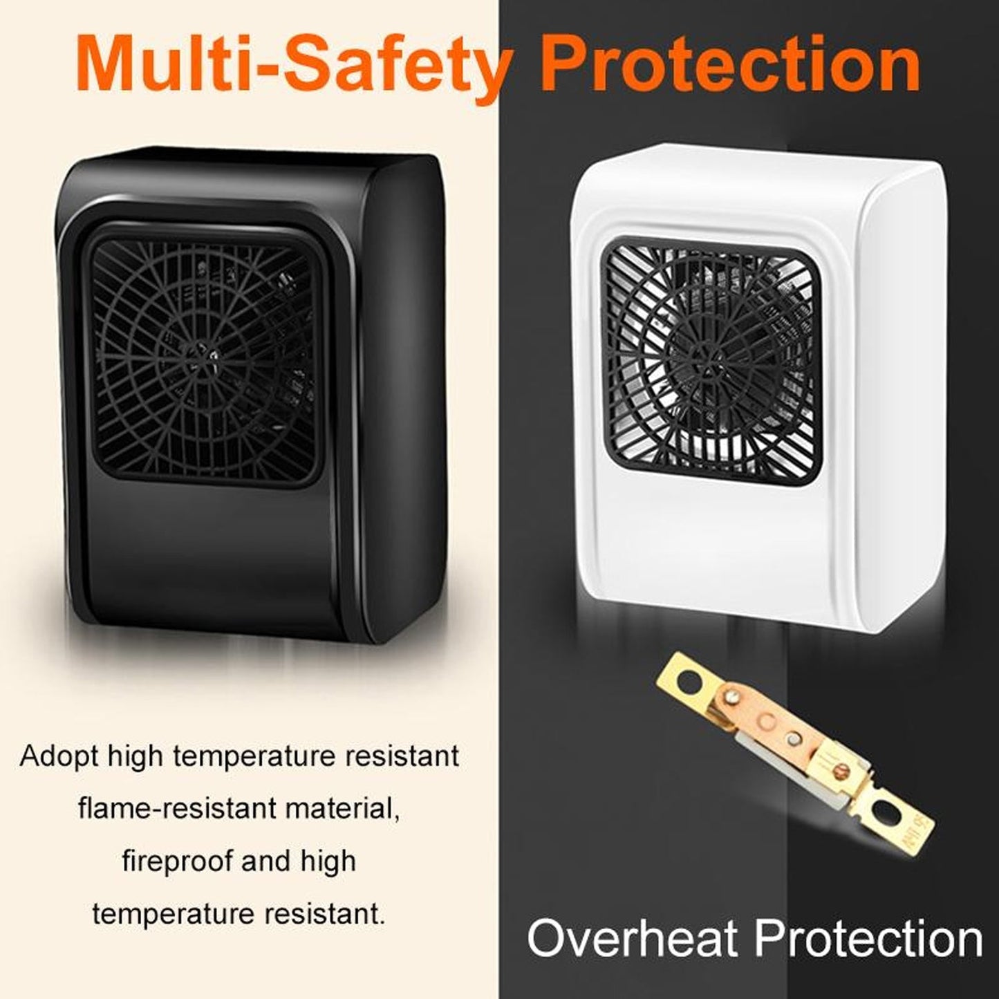 Portable Room Heater – 220V