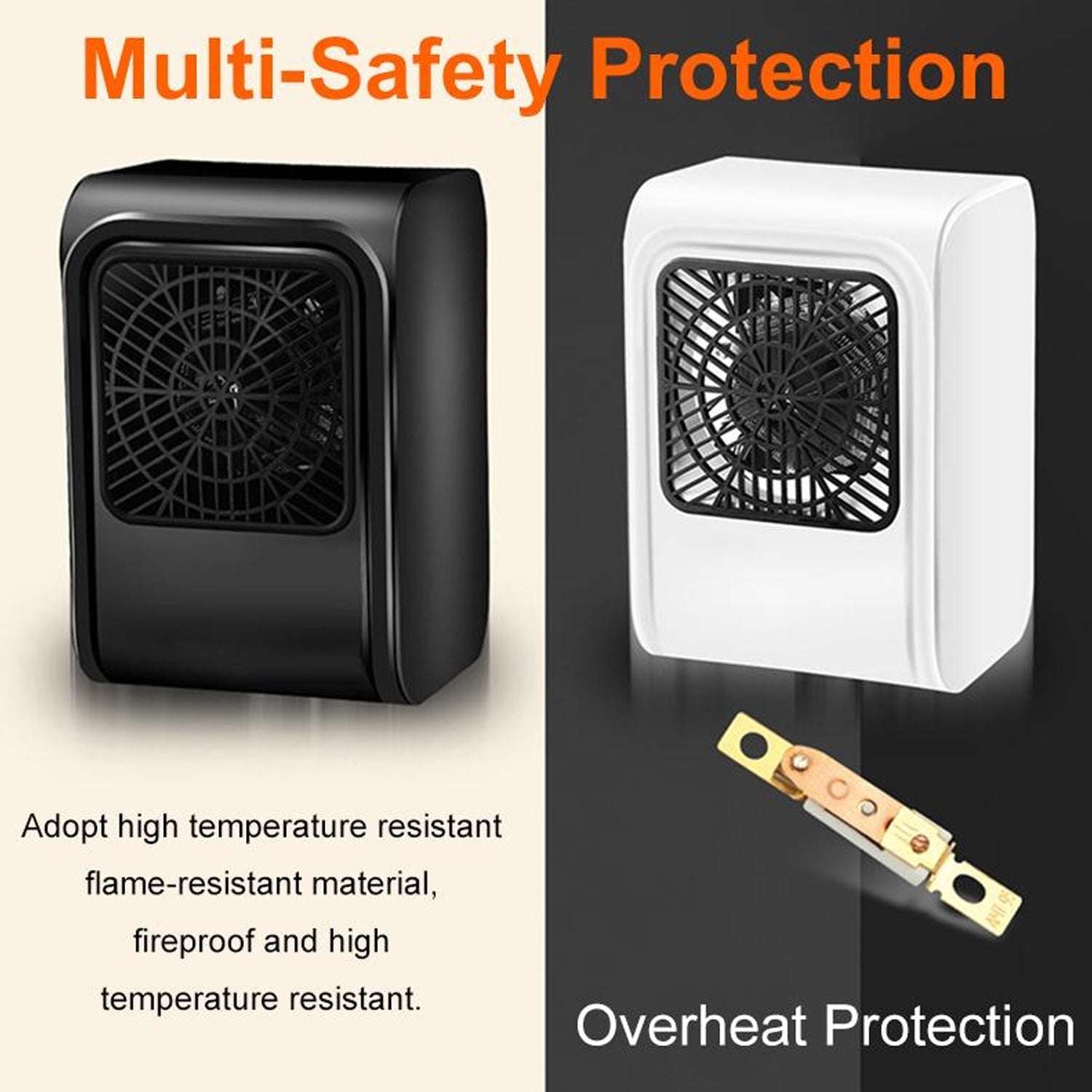 Portable Room Heater – 220V