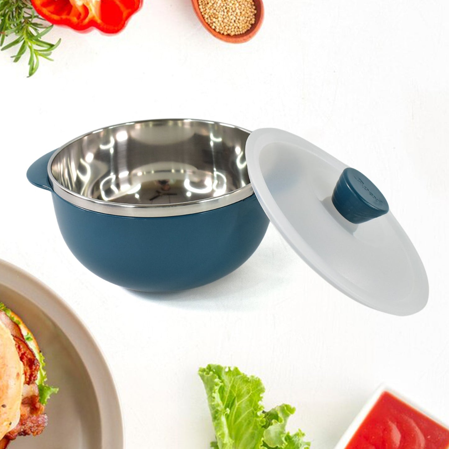 Nestable Microwave Reheating Bowls