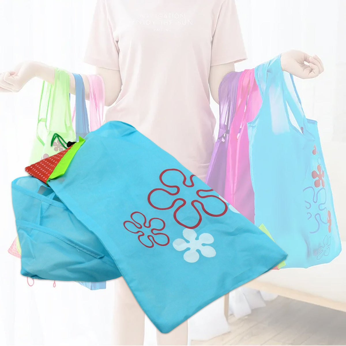 Reusable Foldable Shopping Bag