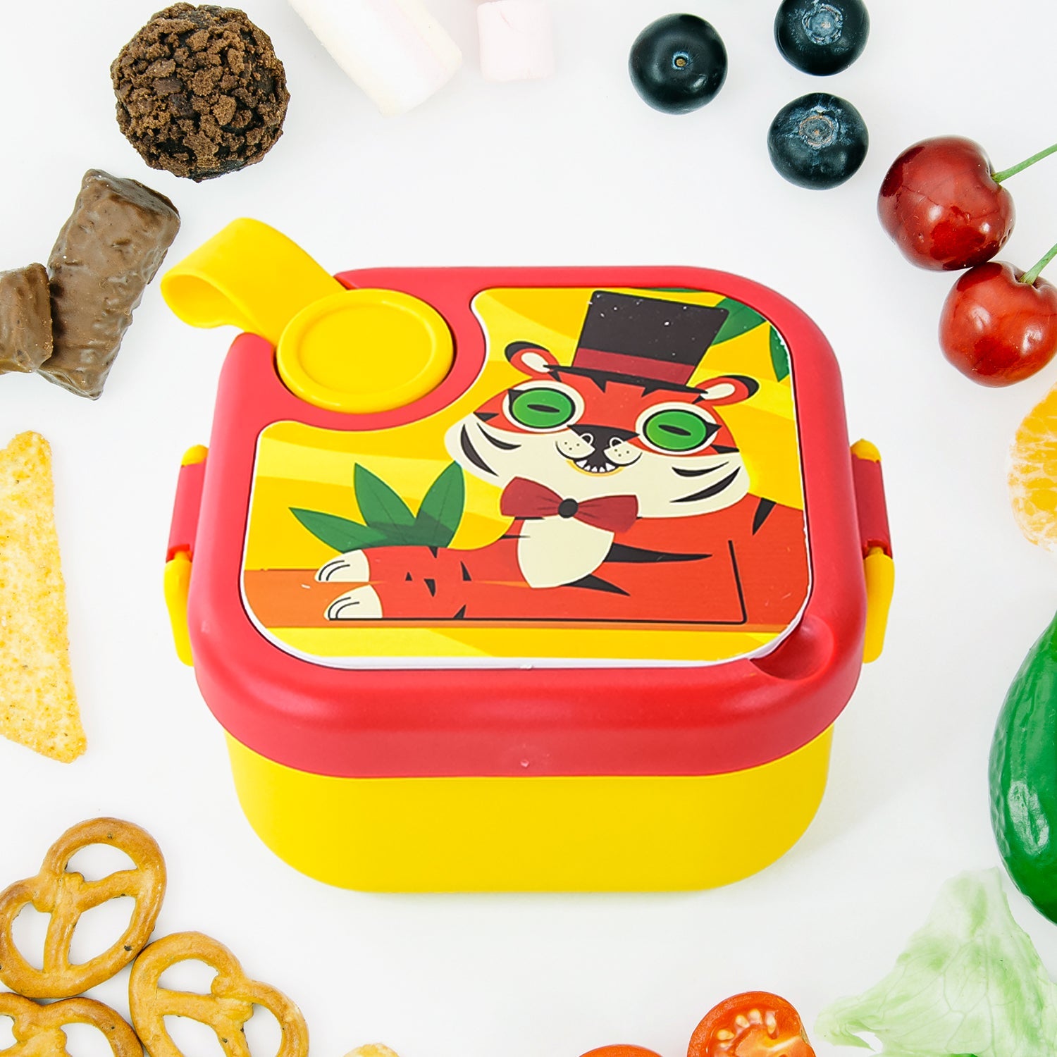 Kids Tiger Lunch Box