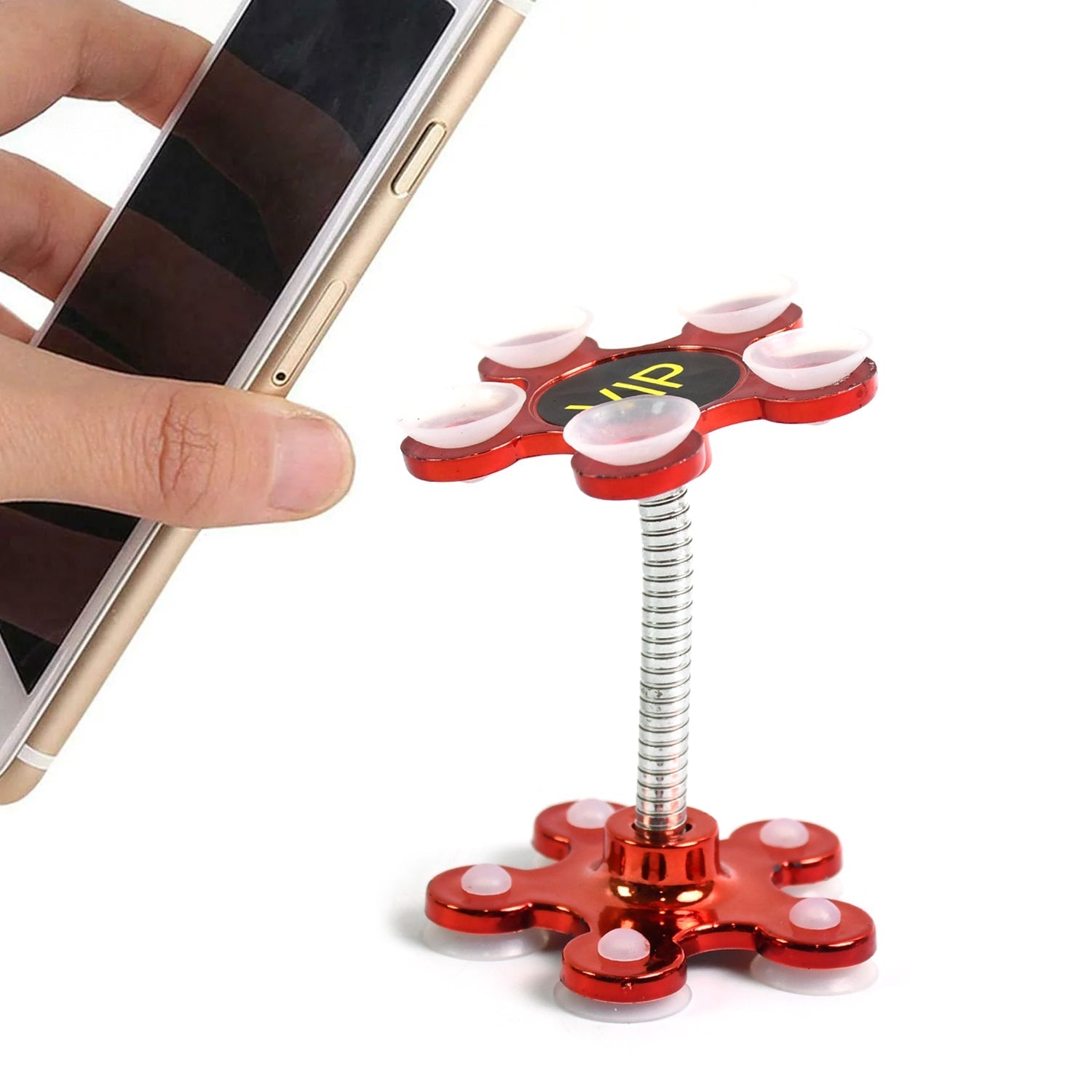 Flower Car Phone Holder