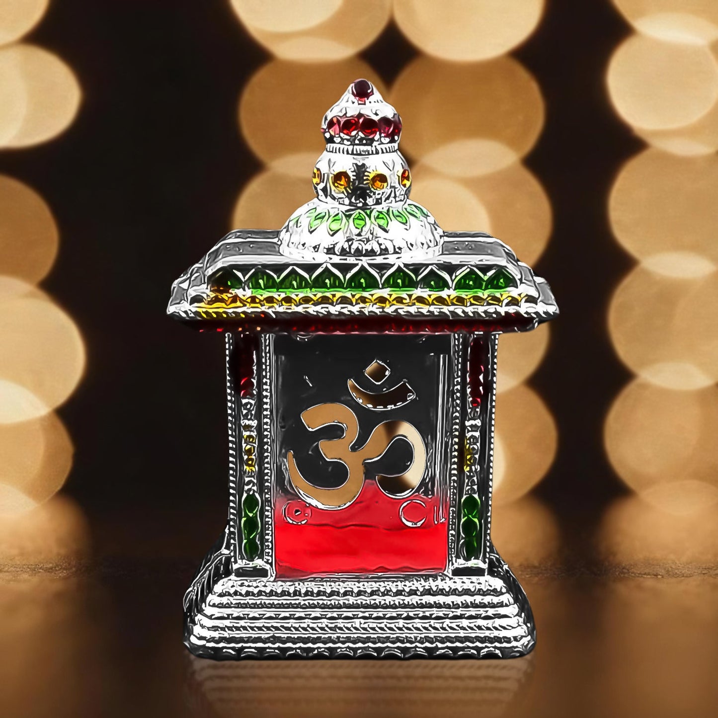 Small Om Temple