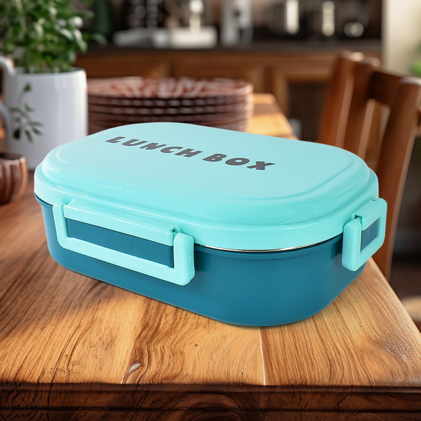 3-in-1 Steel Tiffin