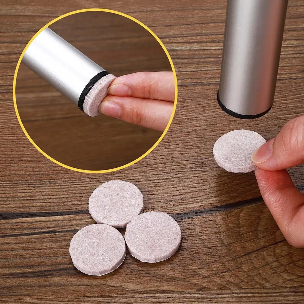 Self-Adhesive Cork Circles
