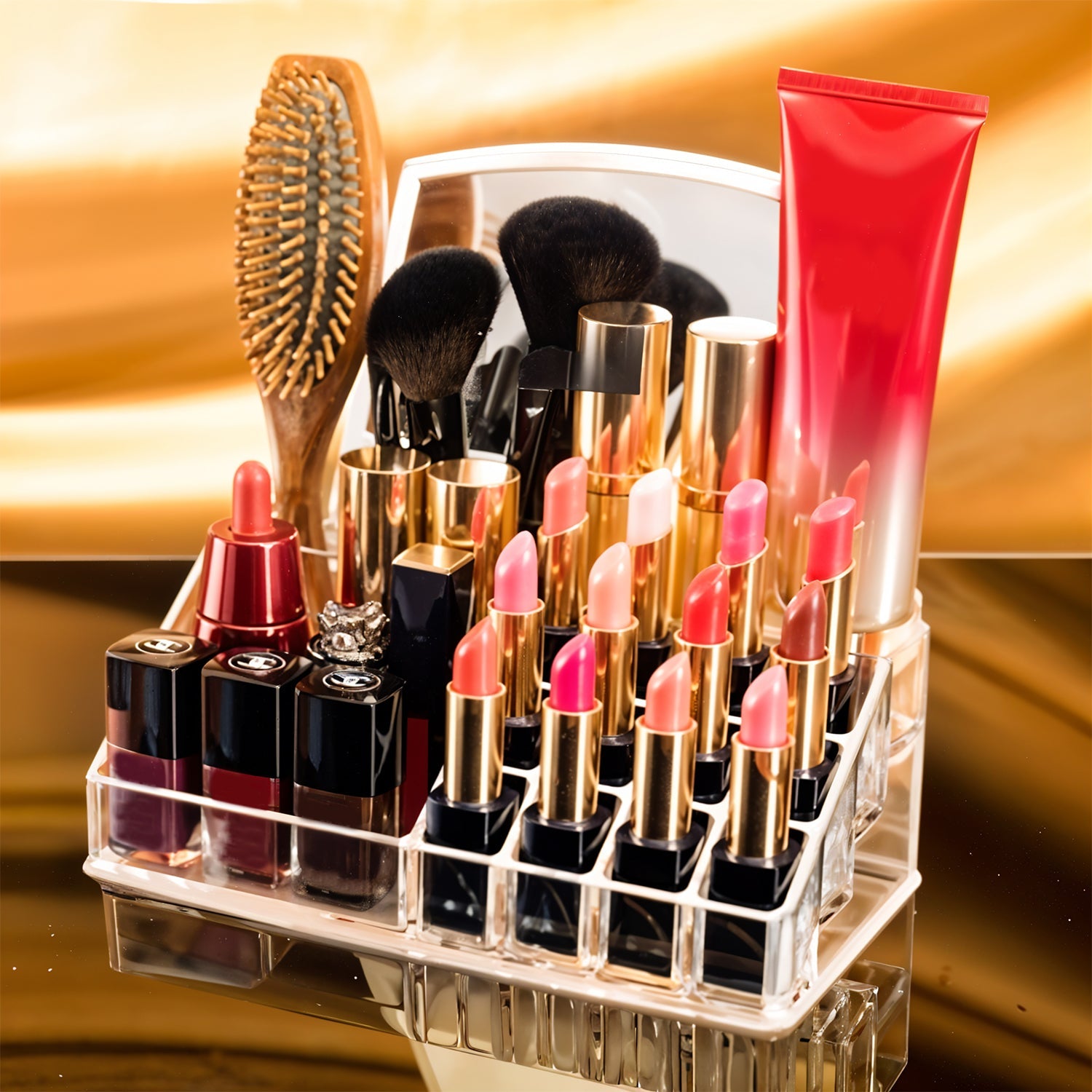 16 Compartment Cosmetic Organiser