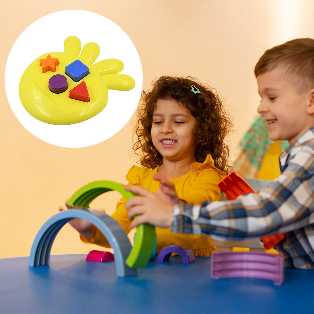 Octo Shape Sorter Toy