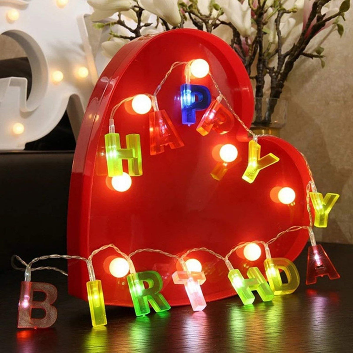 Decoratives Plastic Birthday Light