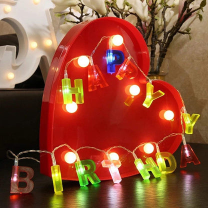 Decoratives Plastic Birthday Light