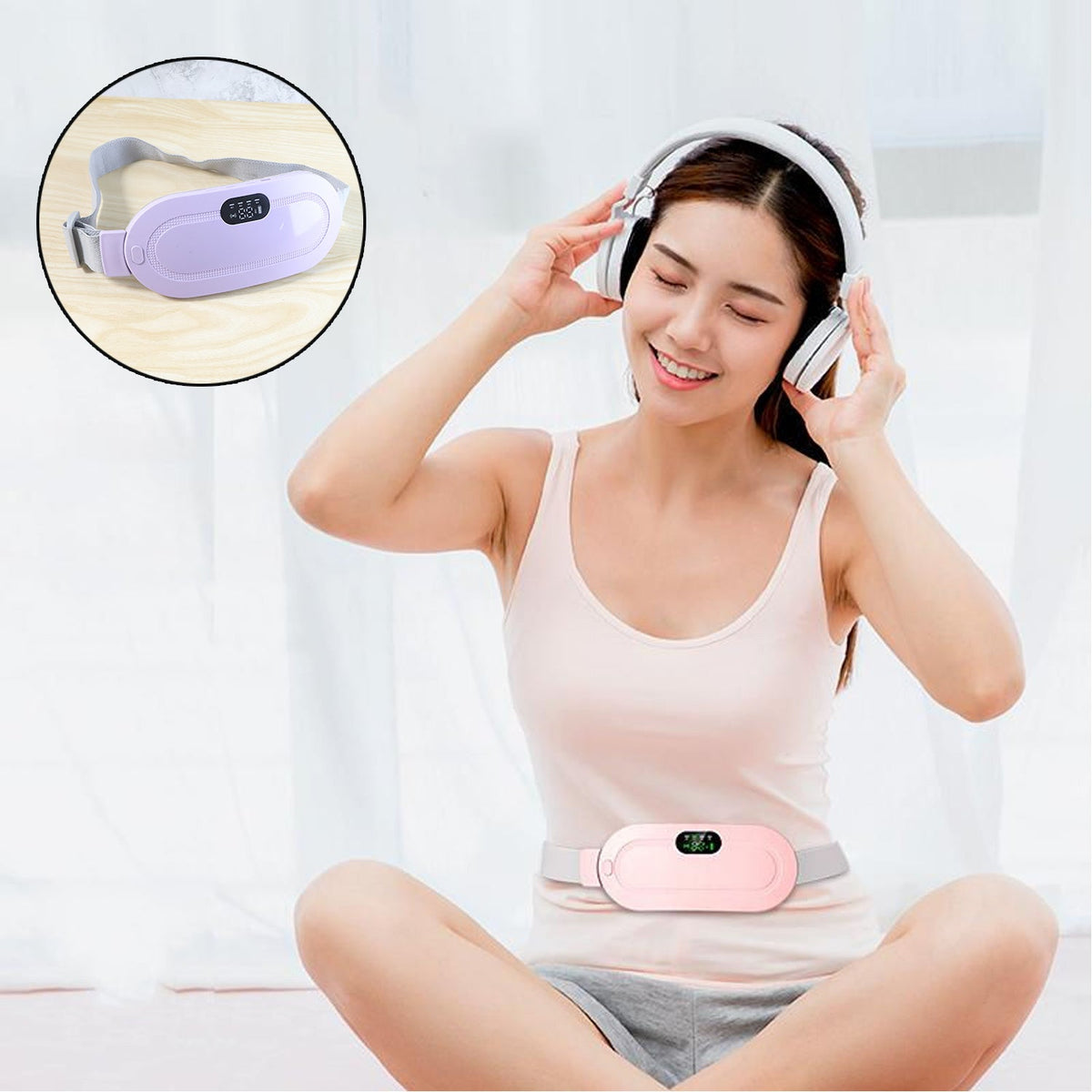 Rechargeable Menstrual Heating Belt