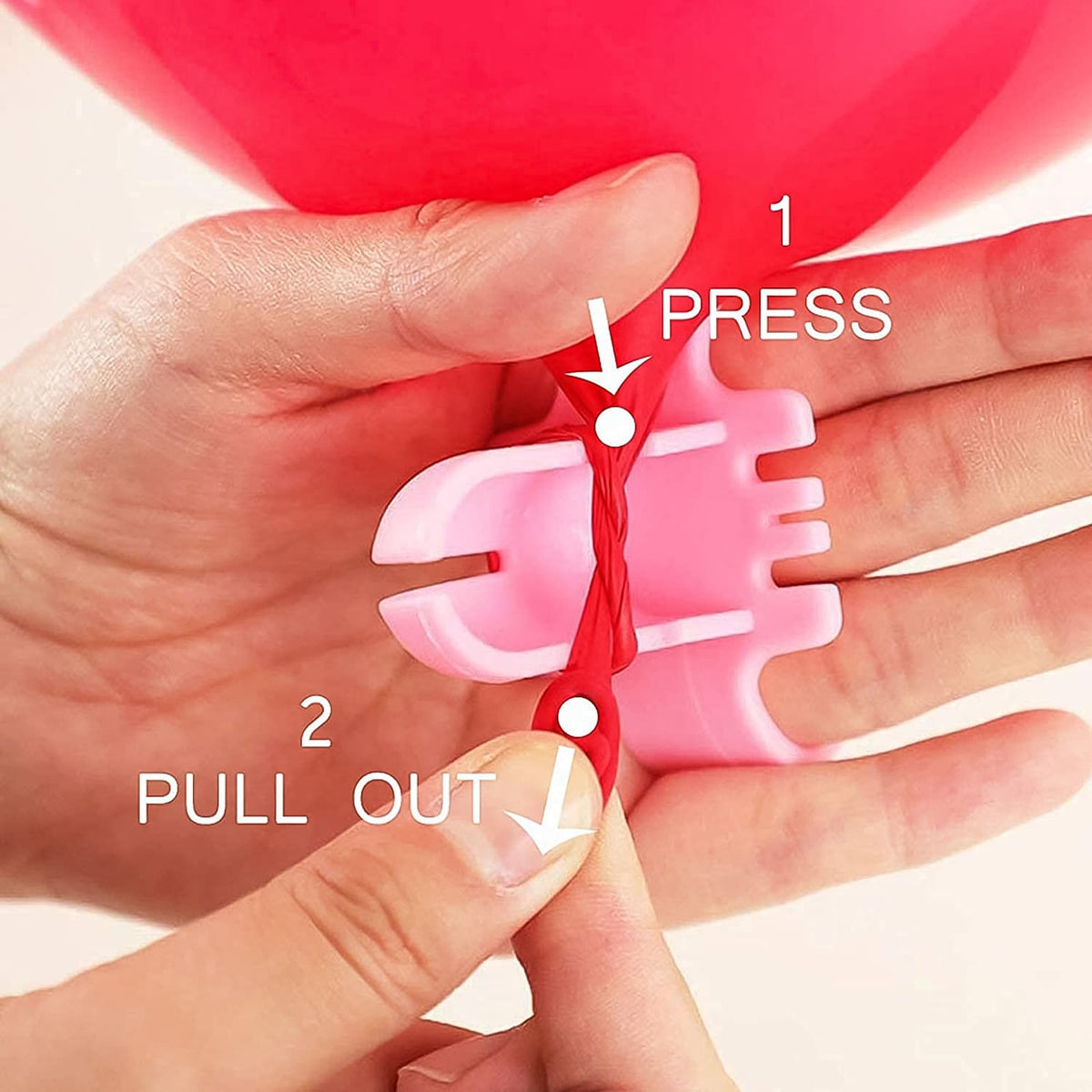 Balloon Knotting Tool