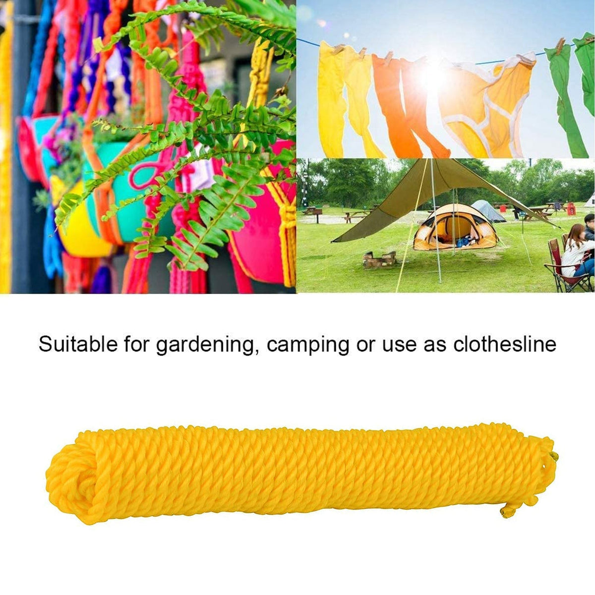 3M Heavy-Duty Clothesline