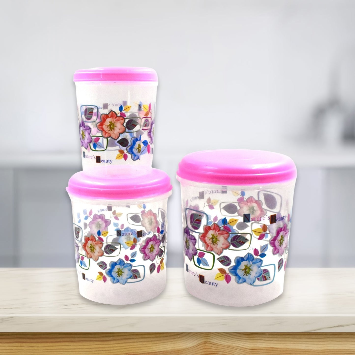 Airtight Pantry Containers Set