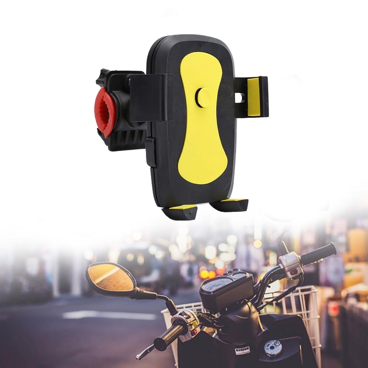 360° Motorcycle Phone Holder