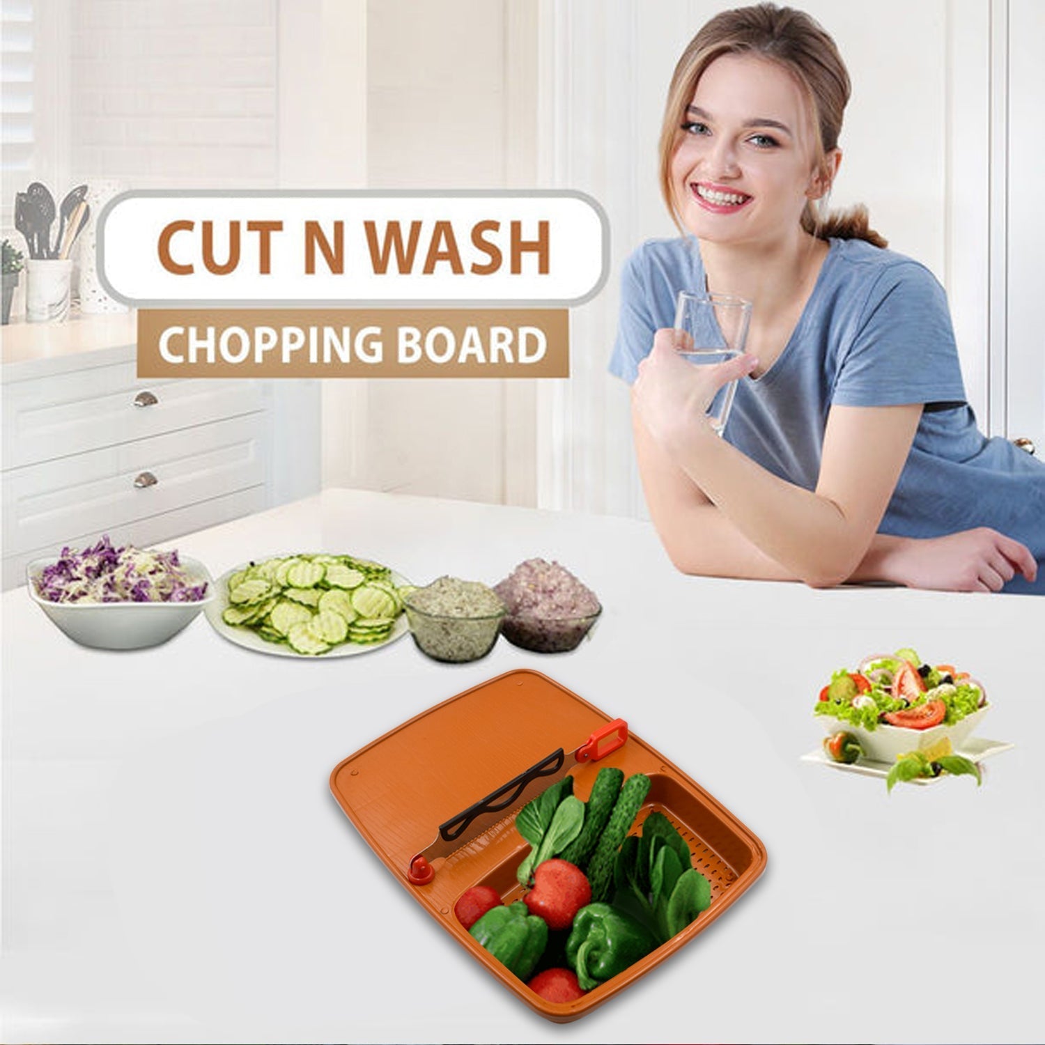All-in-One Prep Tray