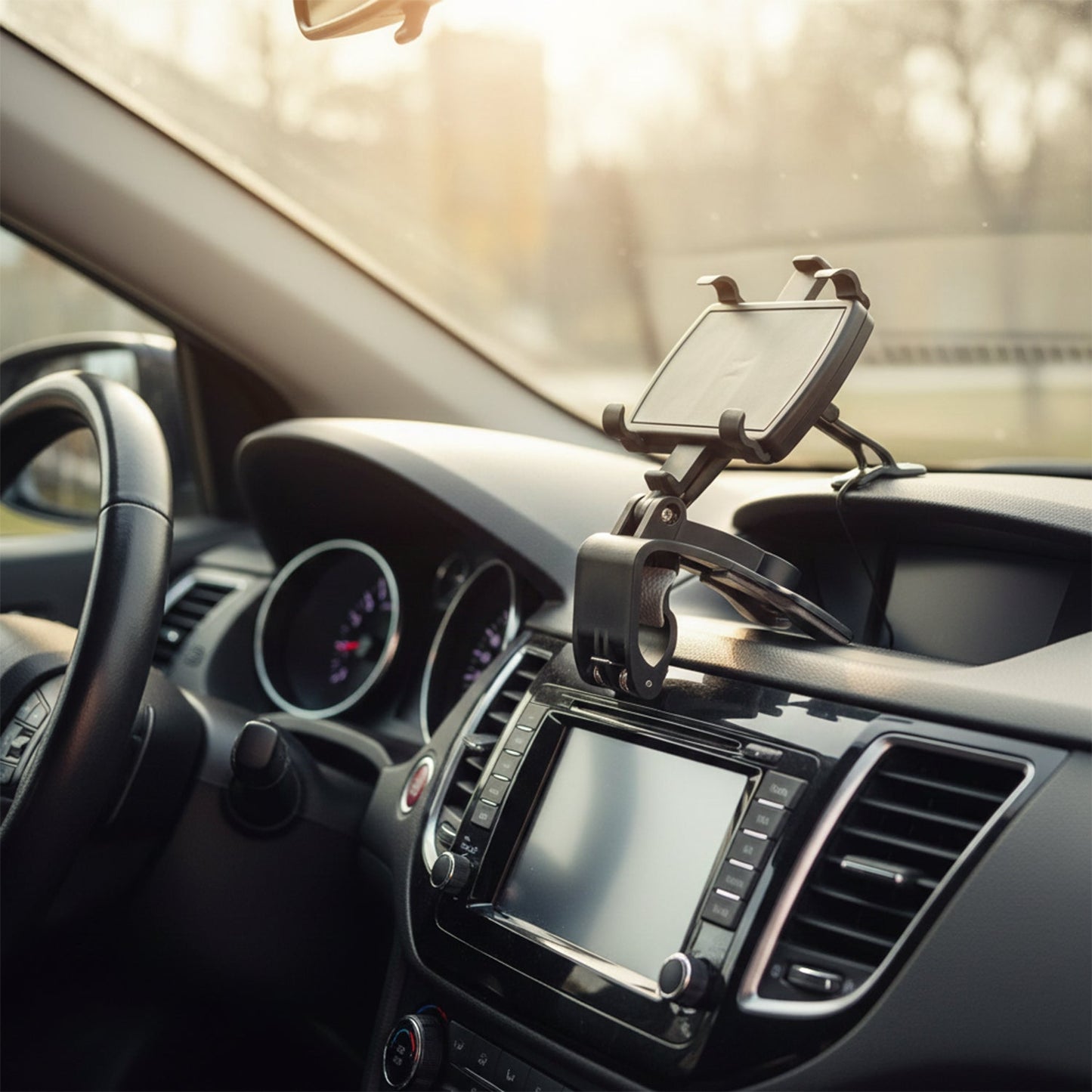 Car Mobile Phone Holder With 360 Degree Stand