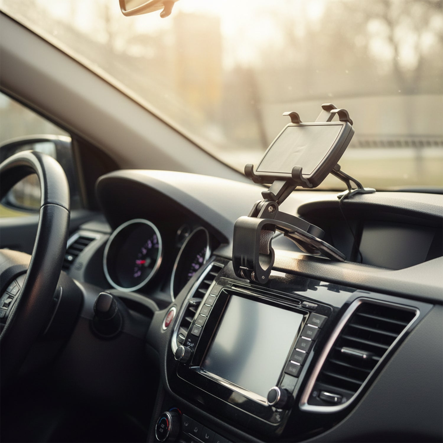 Car Mobile Phone Holder With 360 Degree Stand
