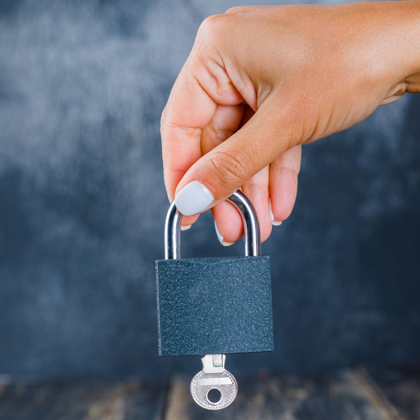 Heavy Iron Padlock