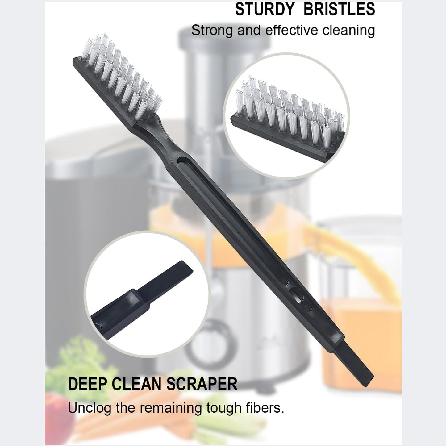 Juicer Cleaning Brush