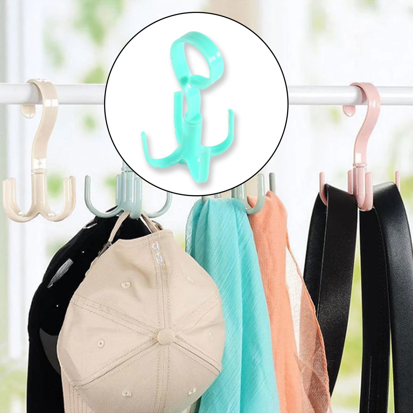 360° Rotating Bag Hanger