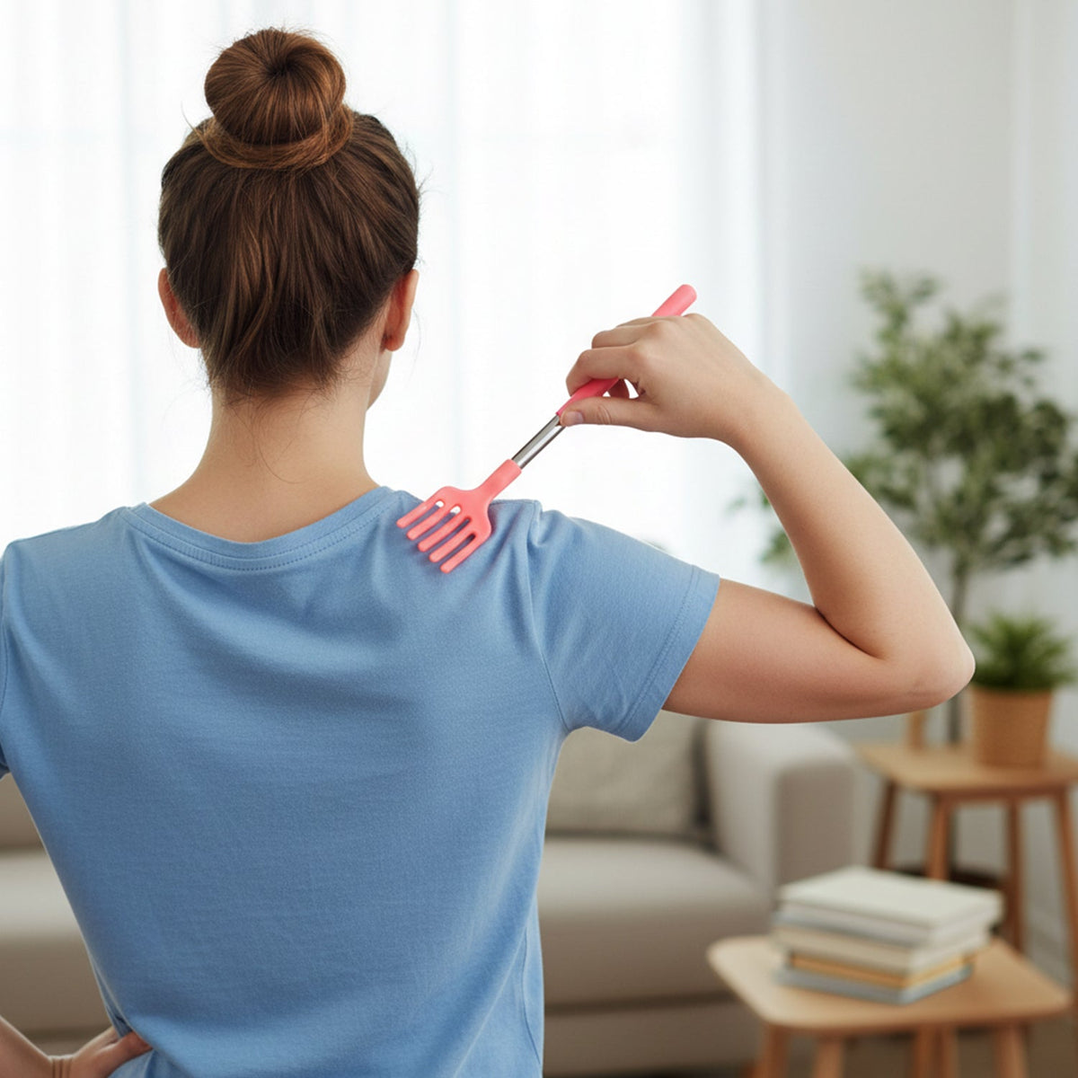 Telescopic Back Itch Stick