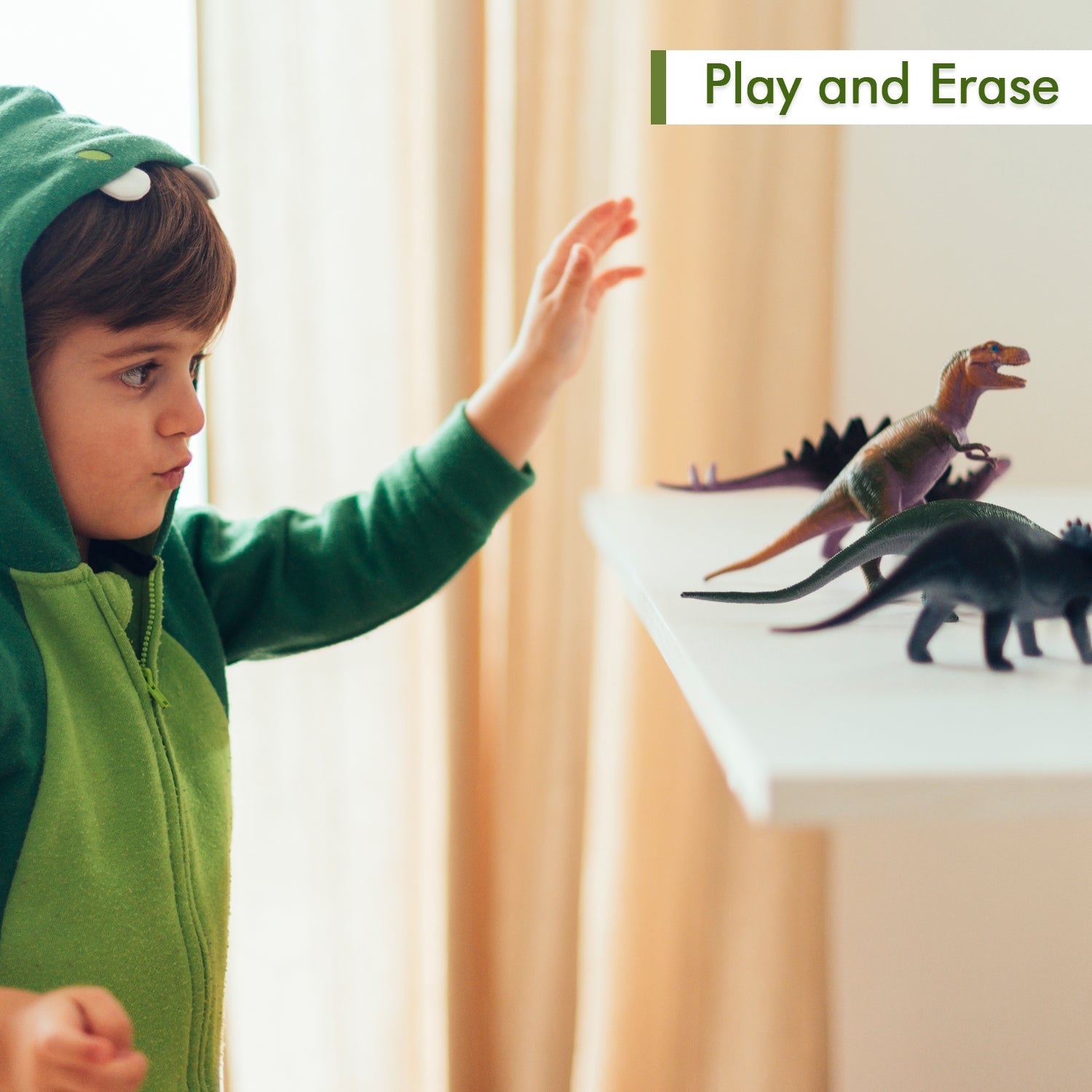 Cute Dinosaur Erasers