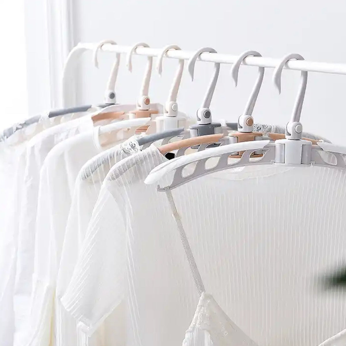 360 Degree Rotating Clothes Hangers