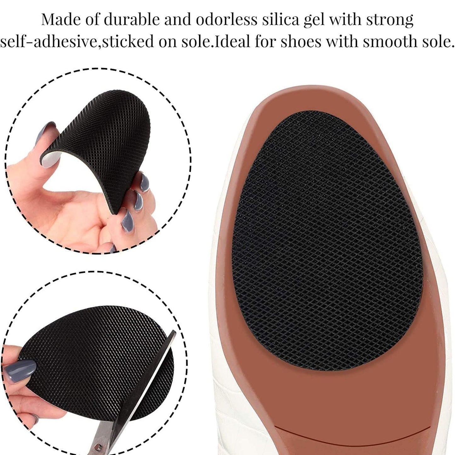 Non-Slip Shoe Pads
