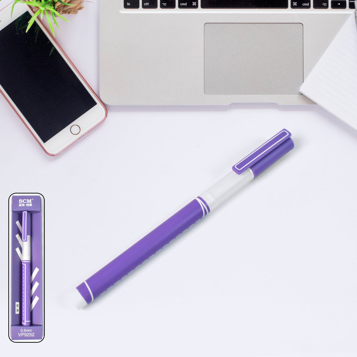 Black Gel Pens Set