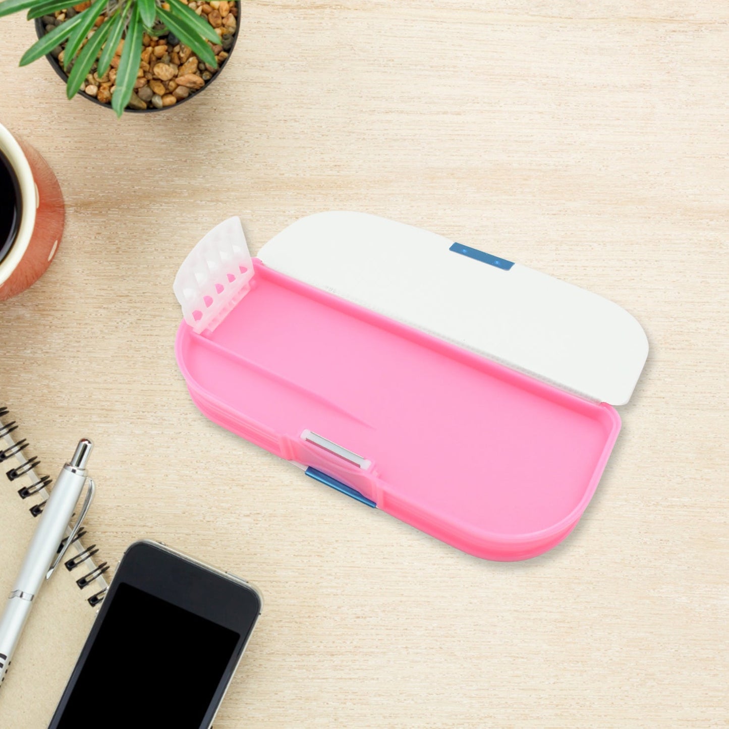 Pencil Box With 2 Compartments