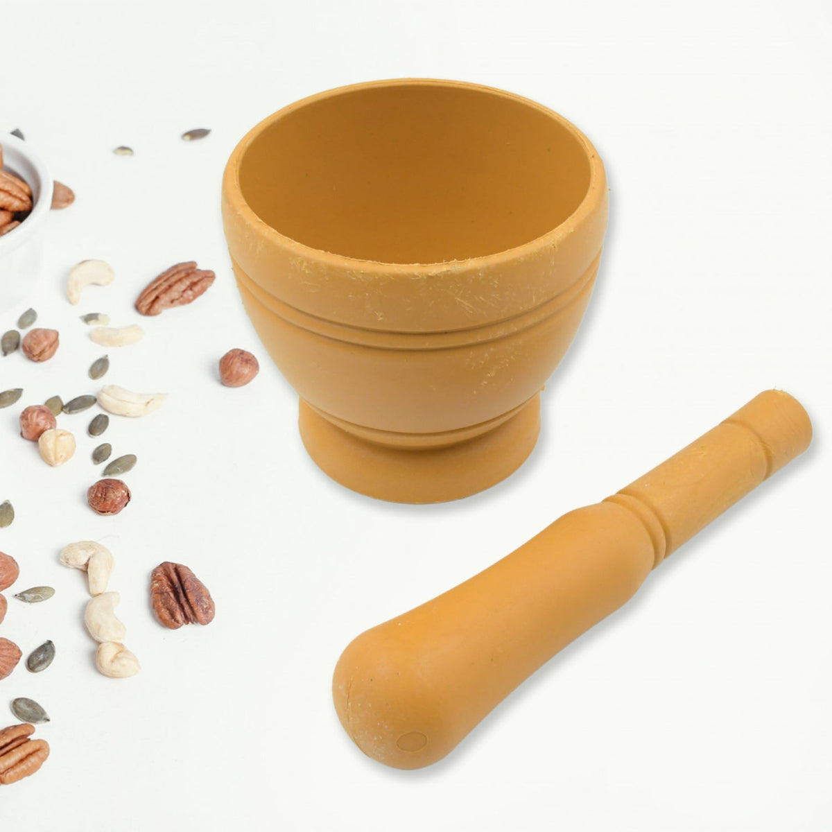Mortar And Pestle Set For Spices