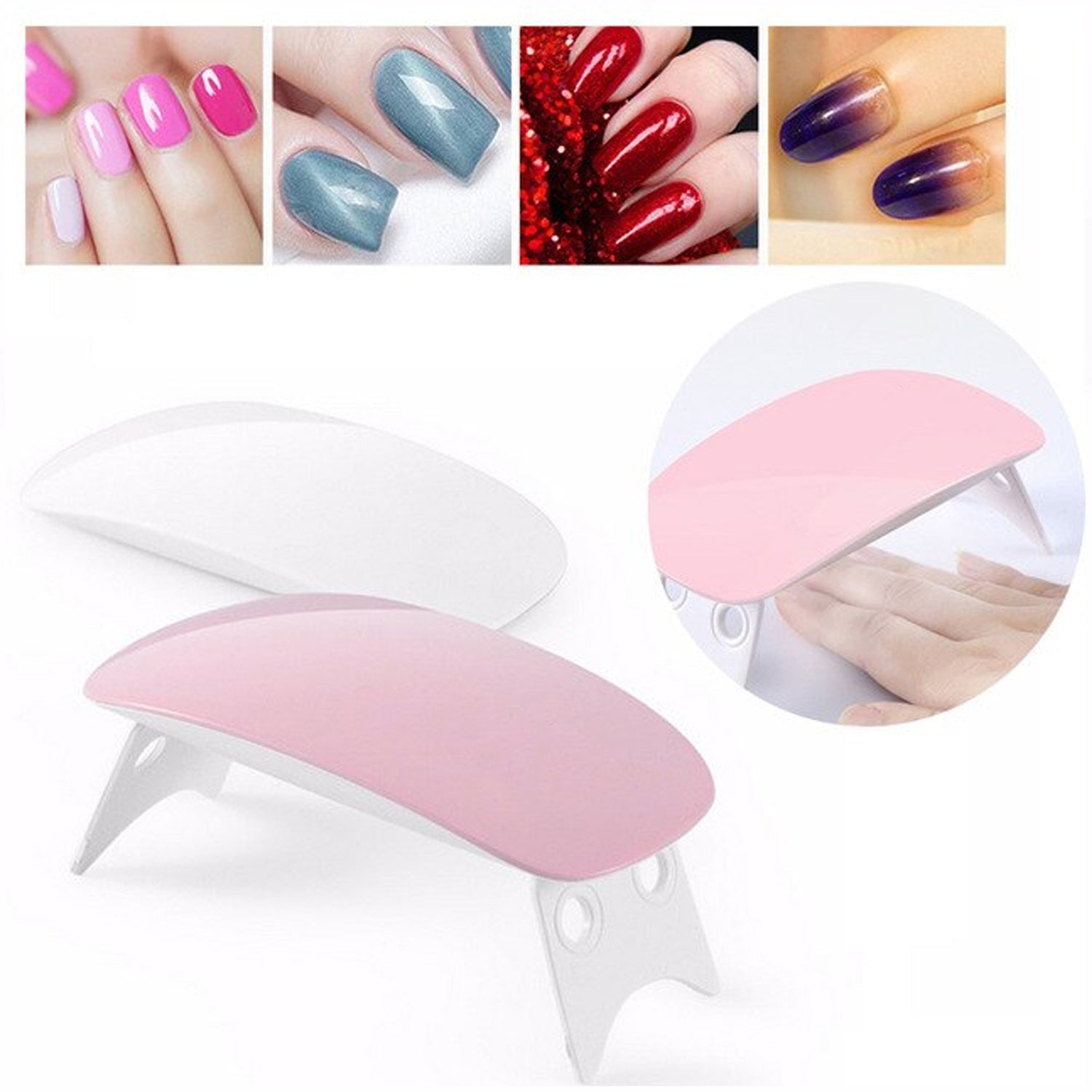 Mini UV Nail Dryer