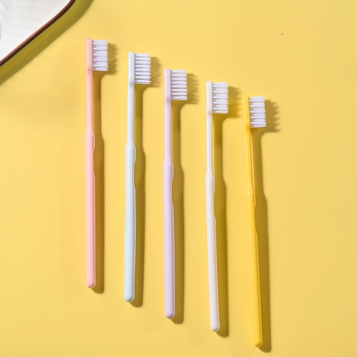 Family Soft Toothbrush Set