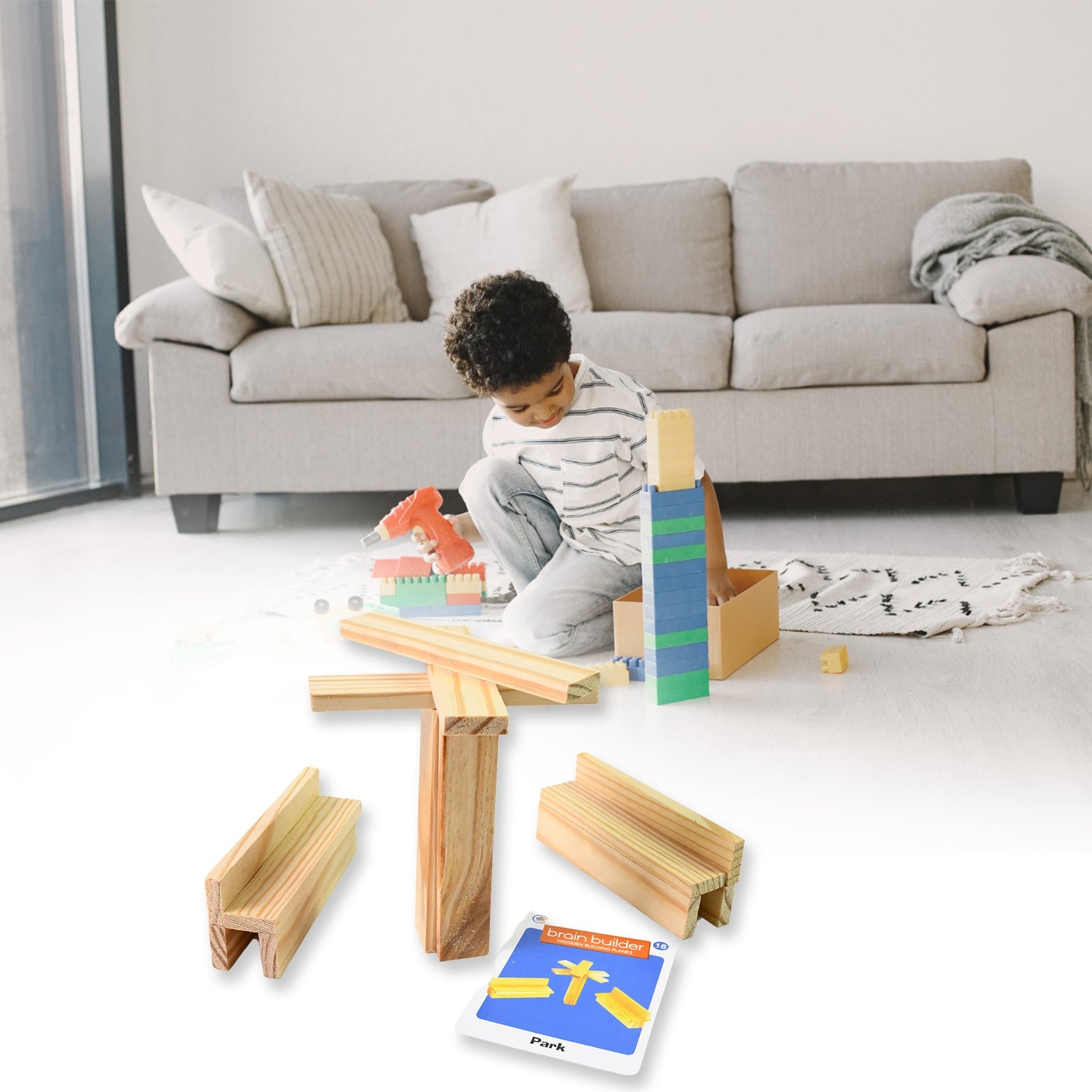 Wooden Brain Puzzle