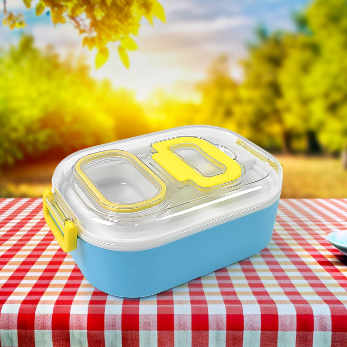 Durable Plastic Lunch Box For Kids