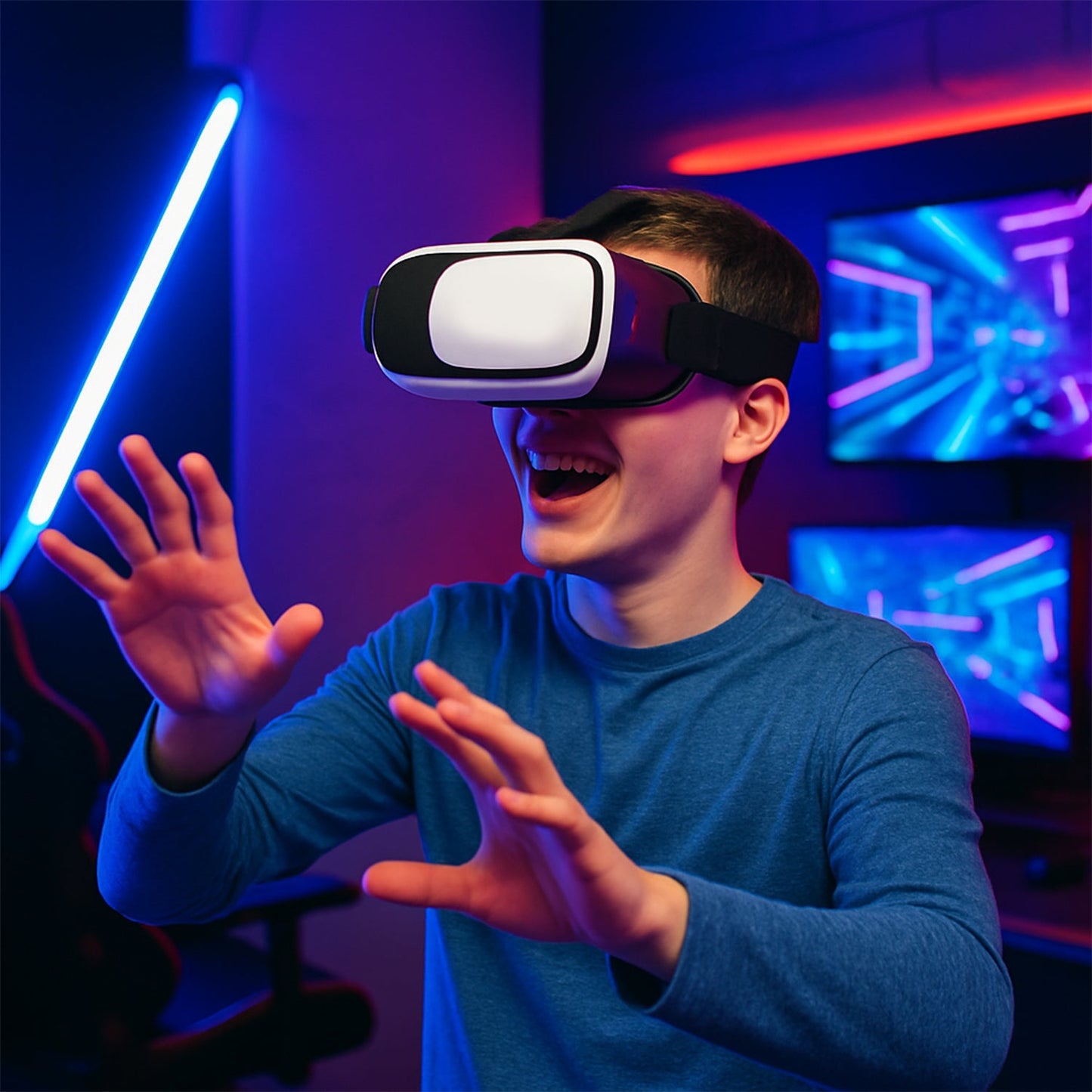 Virtual Reality Glasses