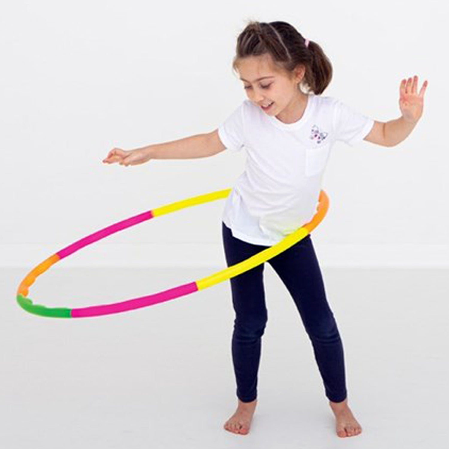 Hoops Hula Interlocking Exercise Ring