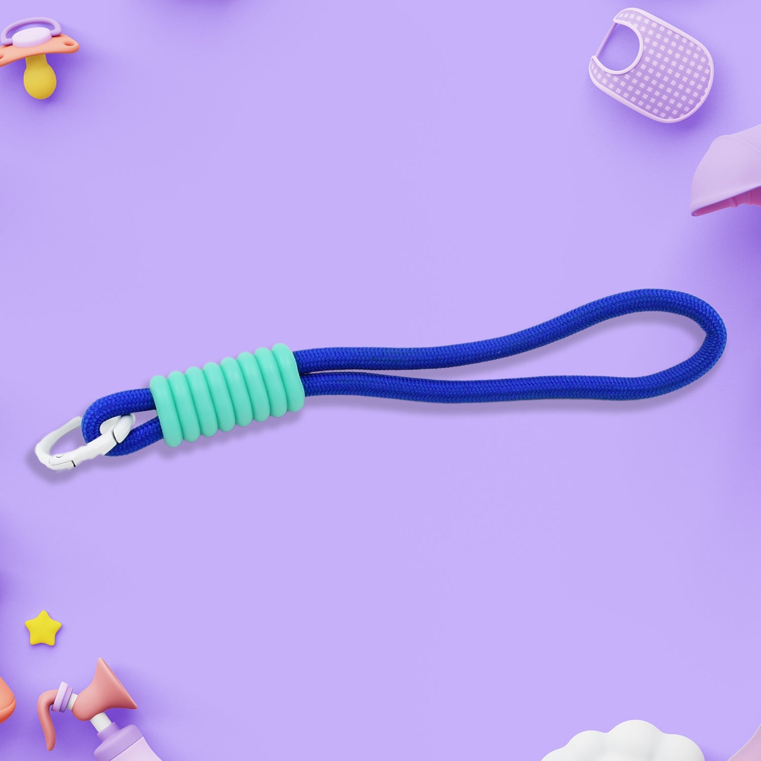 Nylon Wrist Strap Lanyard
