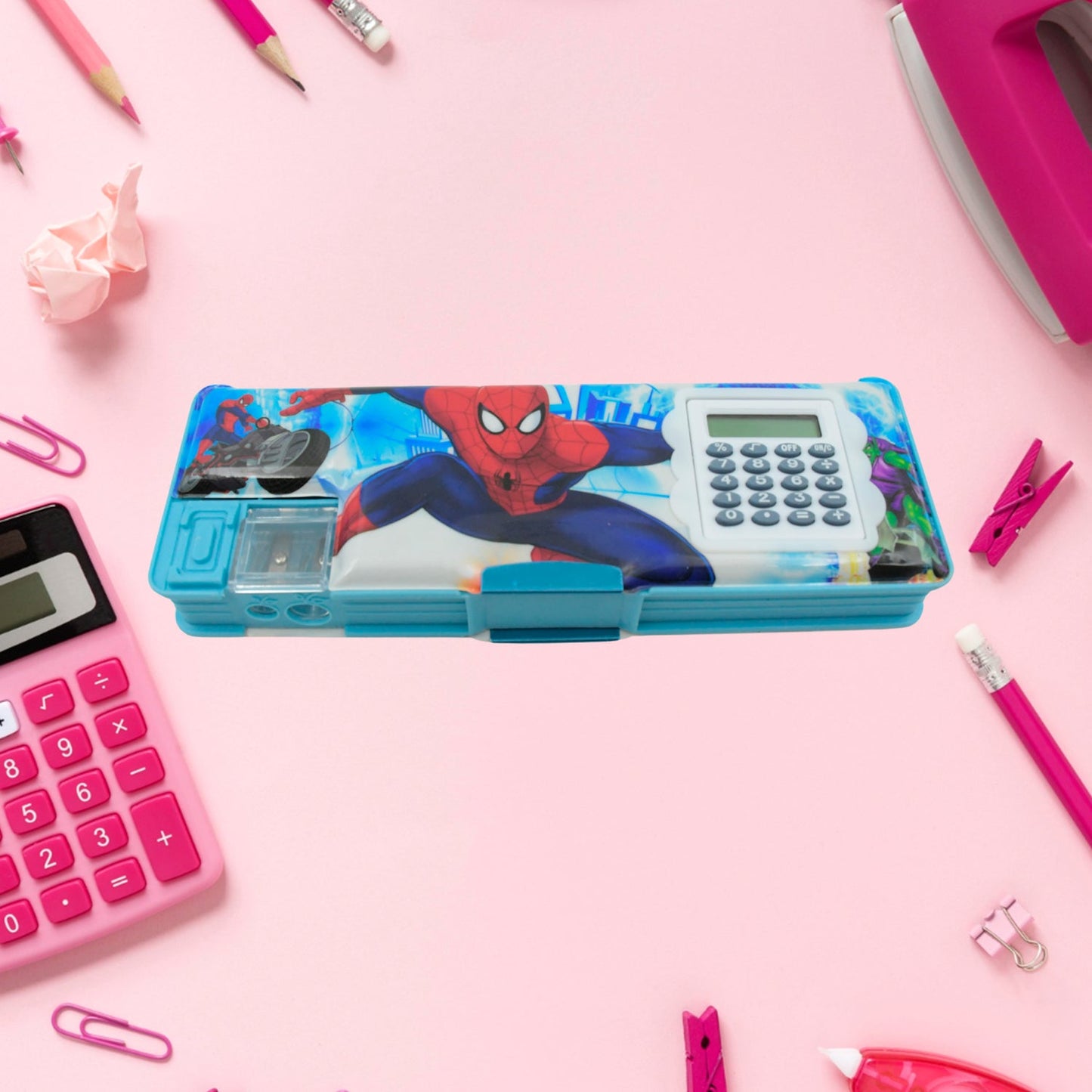 Calculator Geometry School Organizer