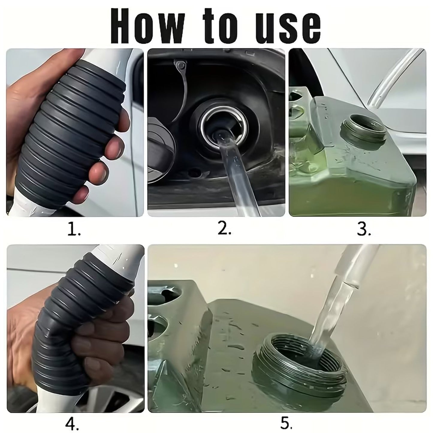 Portable Fuel Transfer Pump
