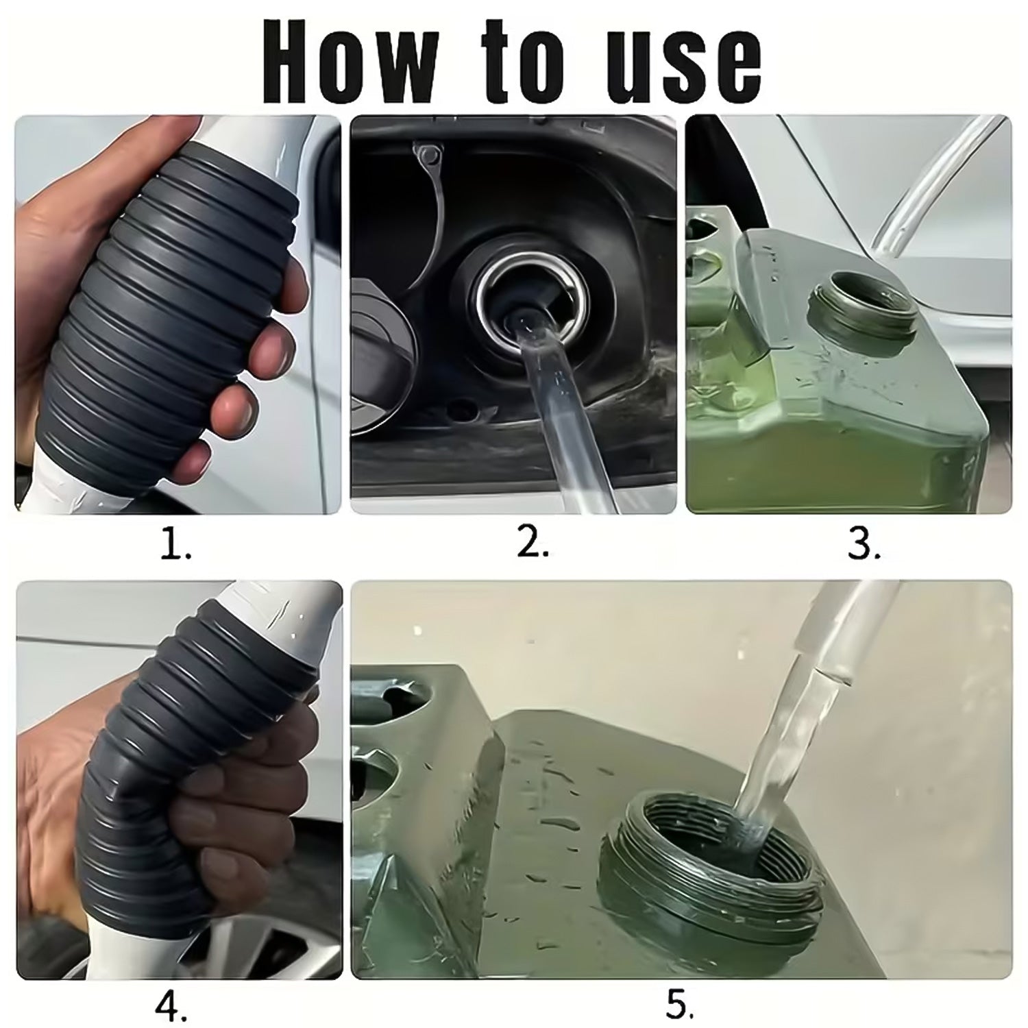 Portable Fuel Transfer Pump