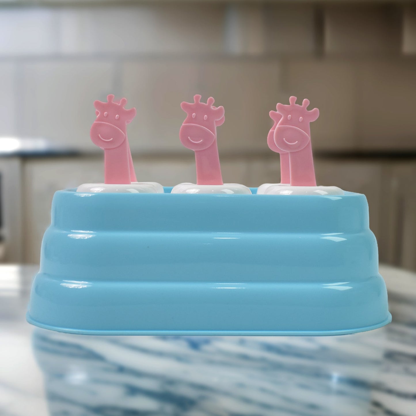 Giraffe Shape Popsicle Molds