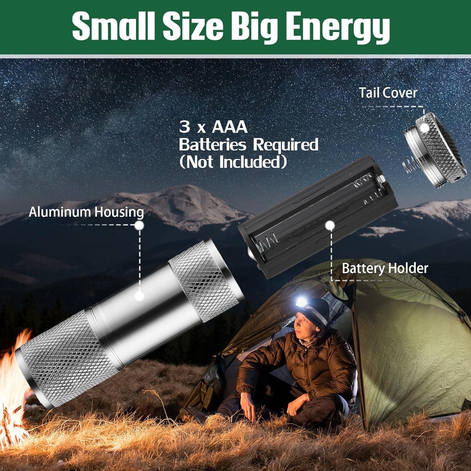 Mini LED Pocket Torch