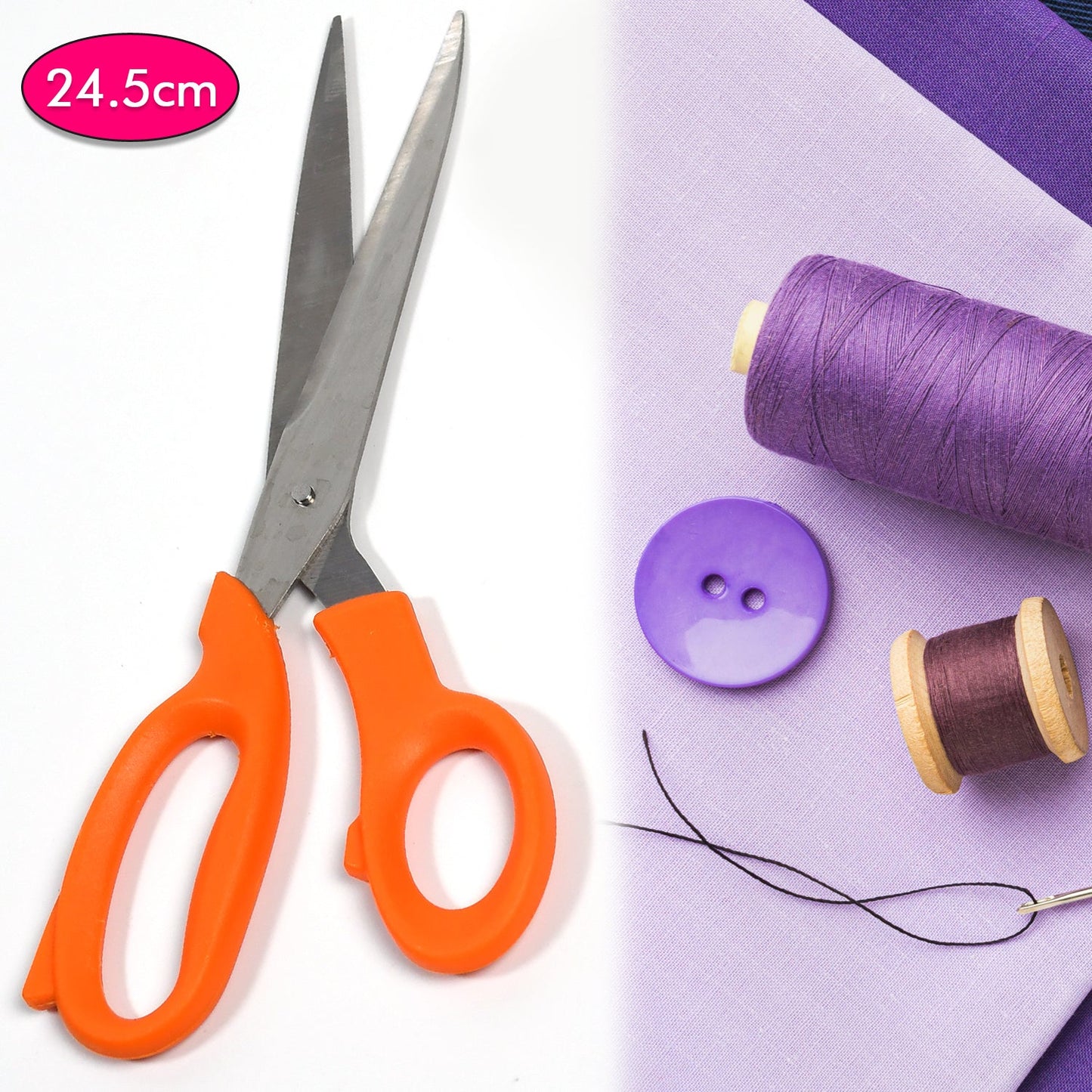 Tailor Scissors & Tape Set