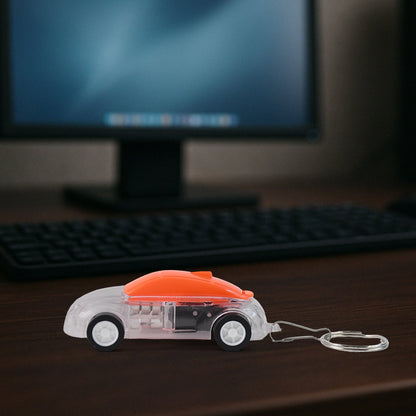 Mini Car LED Keychain