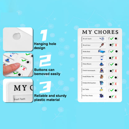 Portable Chore Board