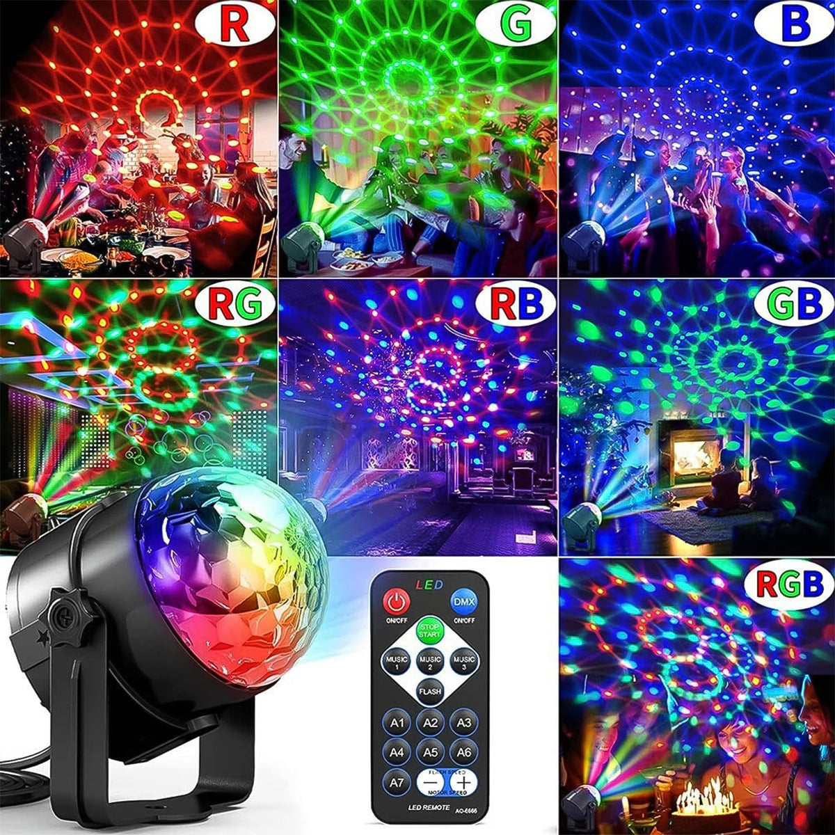 USB Party Disco Light