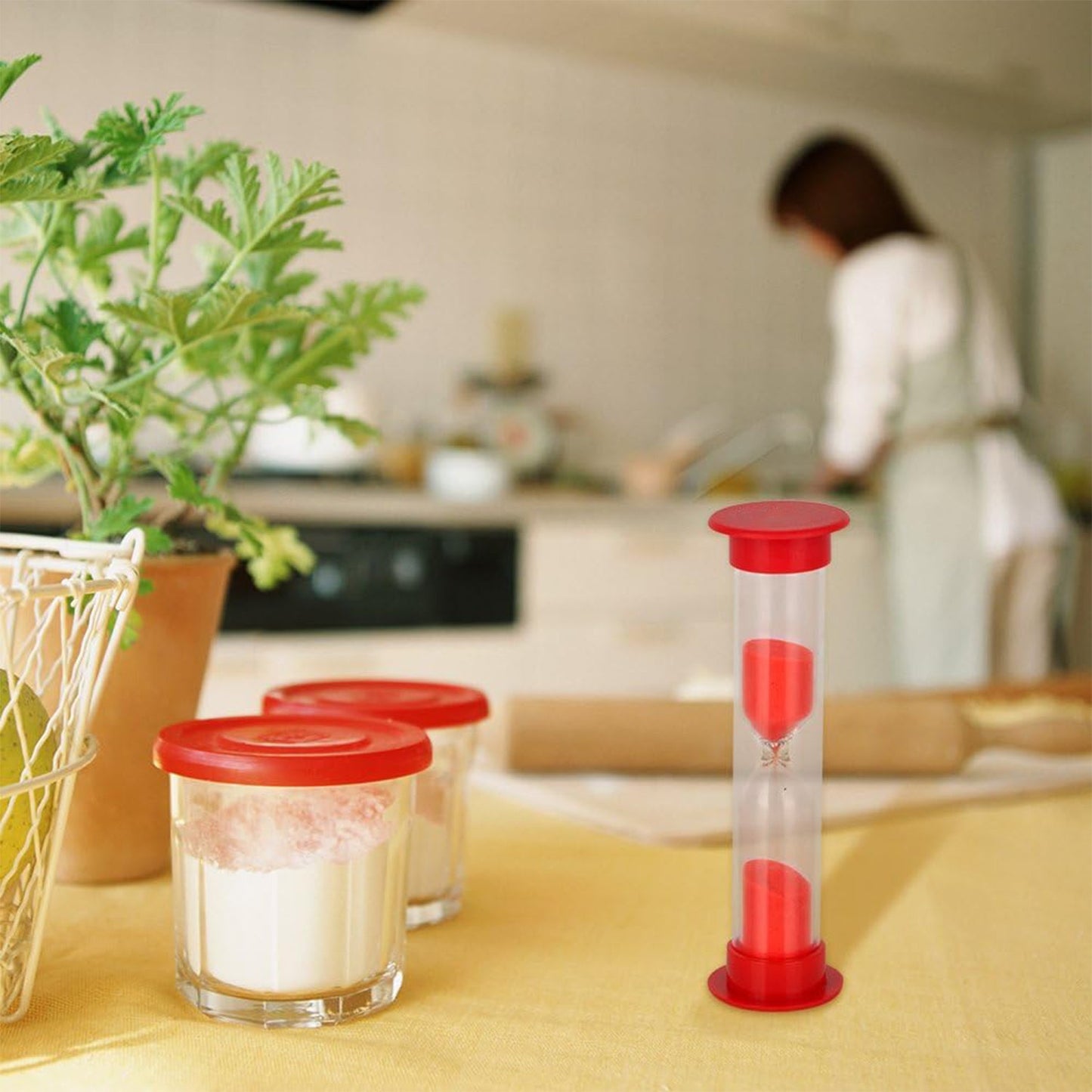Sand Timer Hourglass ( 5 Pc)