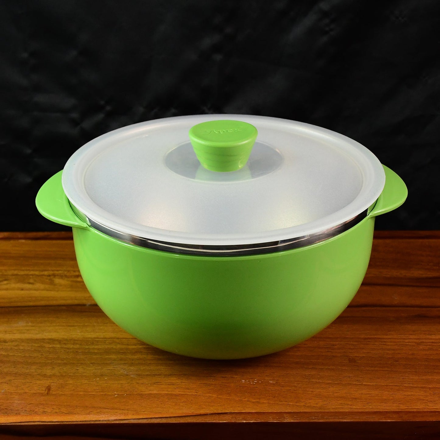 Apex 2200ml Microwave-Safe Serving Bowl