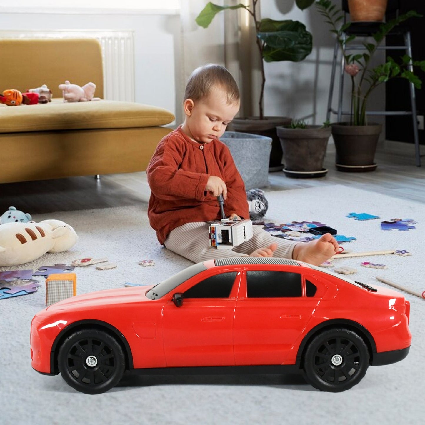 Car-Shaped Bluetooth Speaker